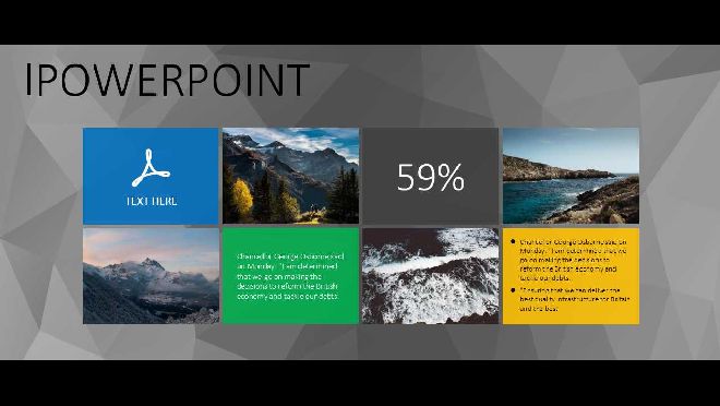 widescreen presentation templates ppt