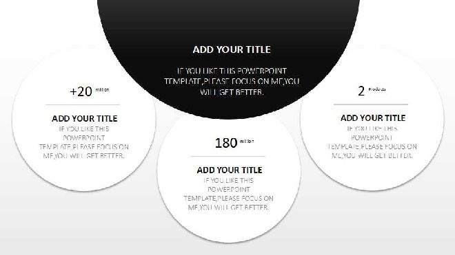 Black and white simple PPT template_Google Slides theme