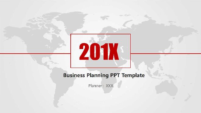 <b>Business Planning PPT Template</b>