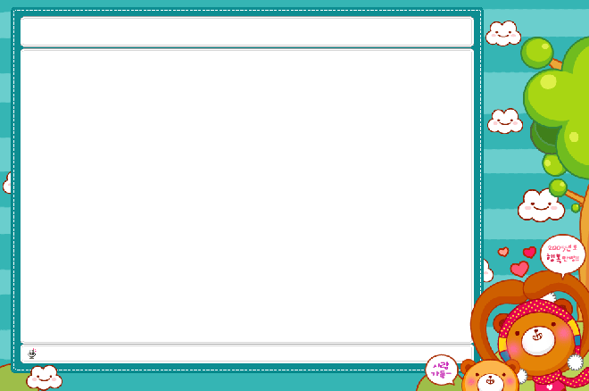 Two cartoon style PPT backgrounds & Google Slides