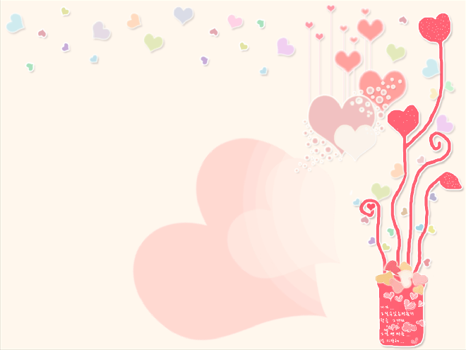 <b>Love PowerPoint background</b>