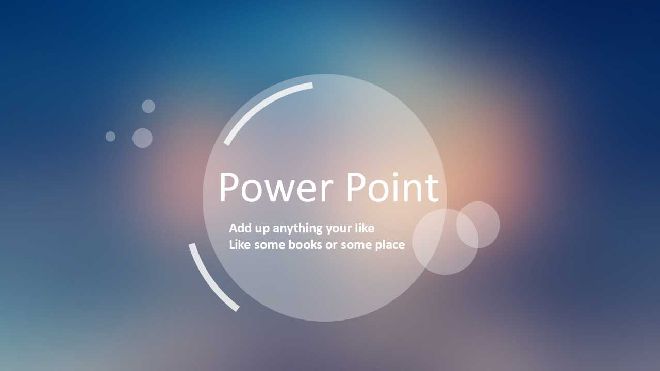 <b>Art aesthetic PowerPoint template</b>