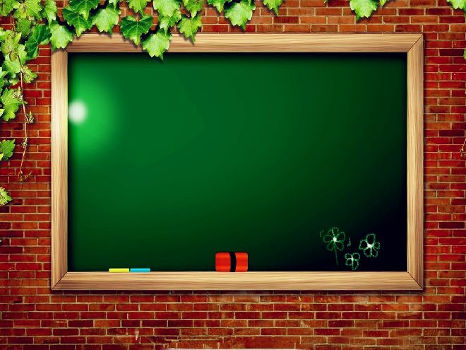 presentation background blackboard