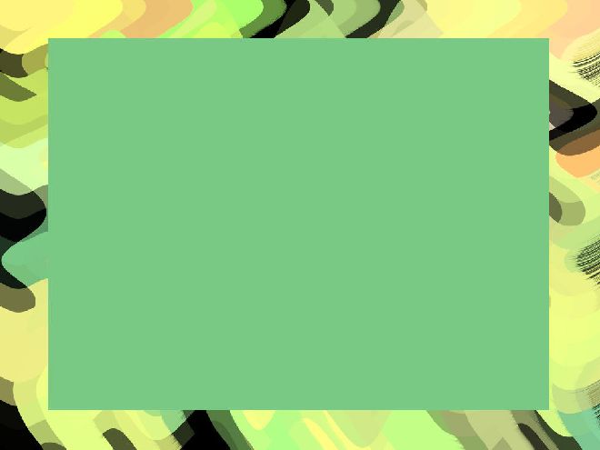 <b>Color border PPT backgrounds</b>