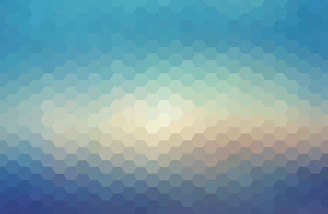 <b>Honeycomb frosted glass effect PPT backgrounds</b>