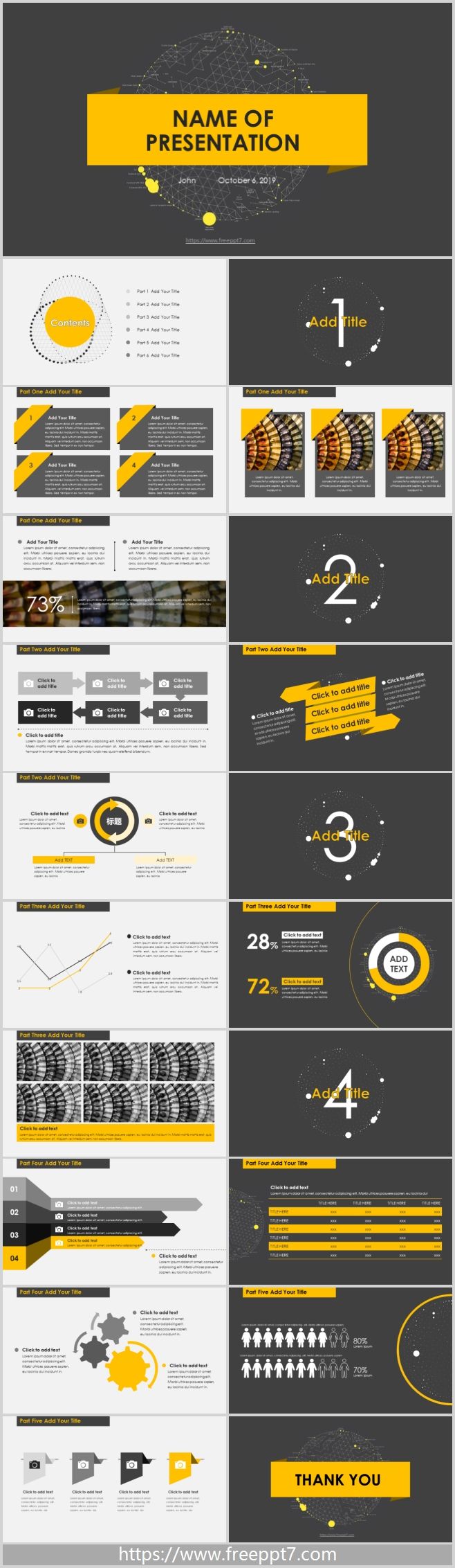 Download Black And Yellow Powerpoint Templates Best Powerpoint Templates And Google Slides For Free Download