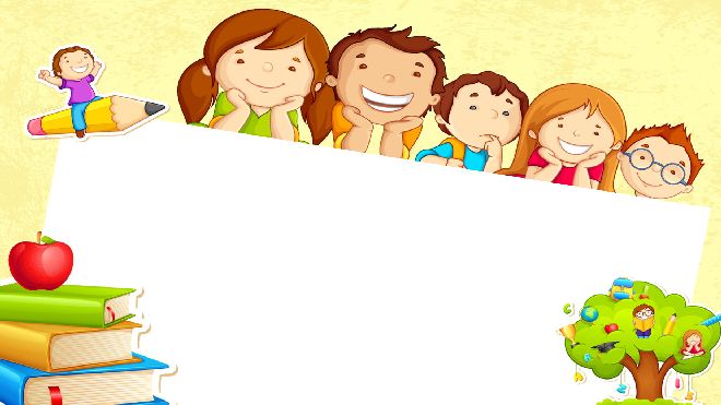 Books and children PowerPoint backgrounds_Google Slides theme