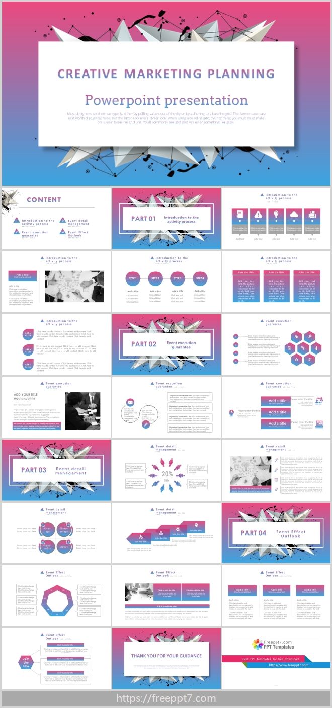 Powerpoint Template For Creative Marketing Plan Best Powerpoint Templates And Google Slides For Free Download