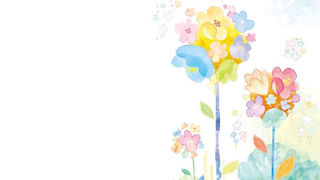 powerpoint background floral