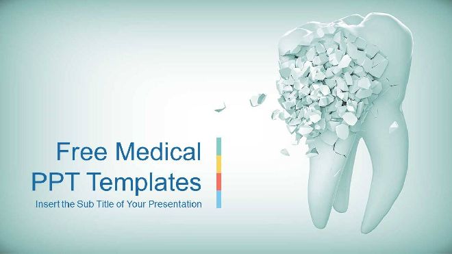 Boutique dental medicine PowerPoint Templates