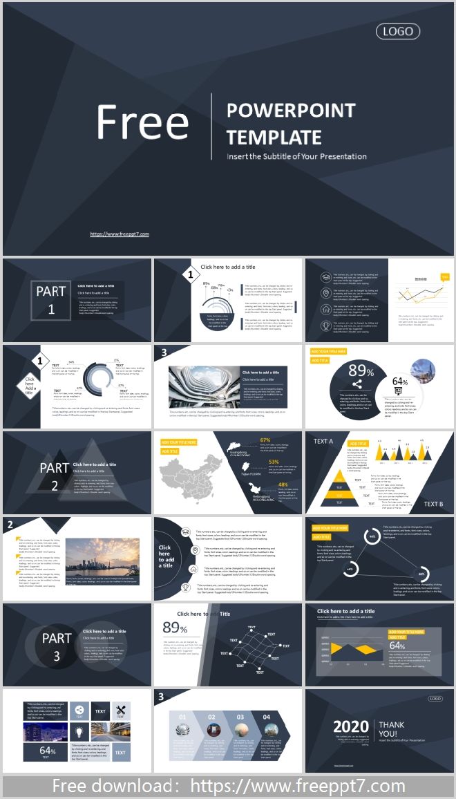 best powerpoint templates for business free