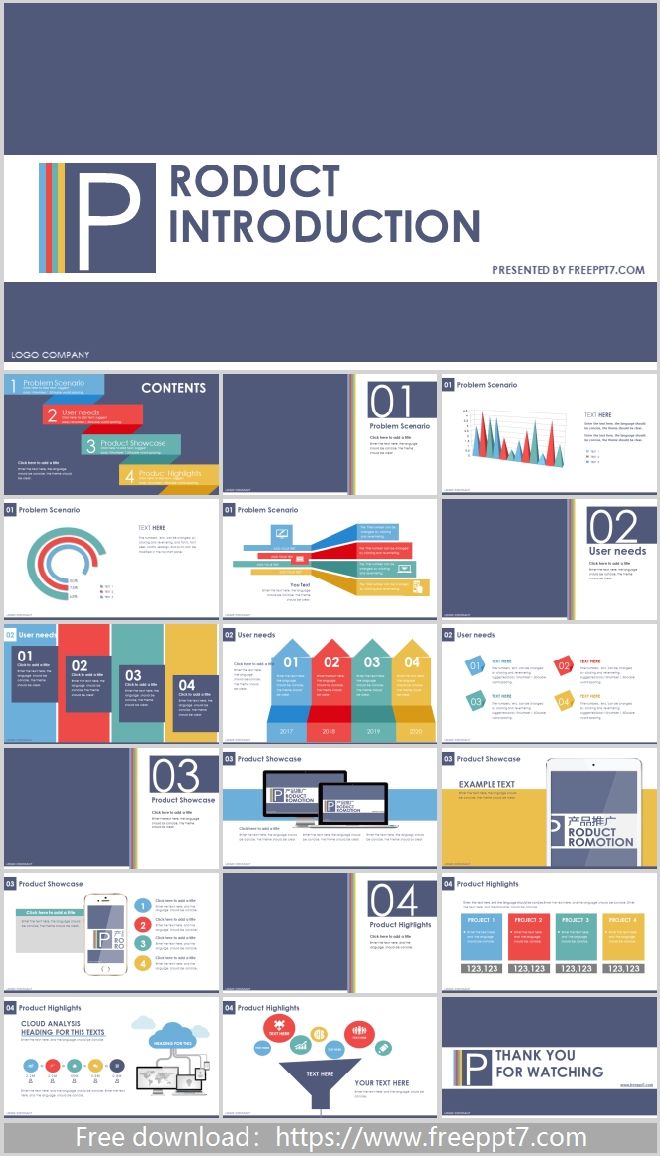 company product presentation ppt