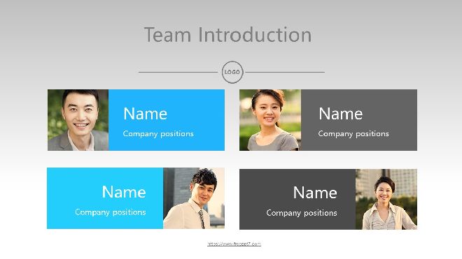 <b>Team Presentation PowerPoint Templates</b>