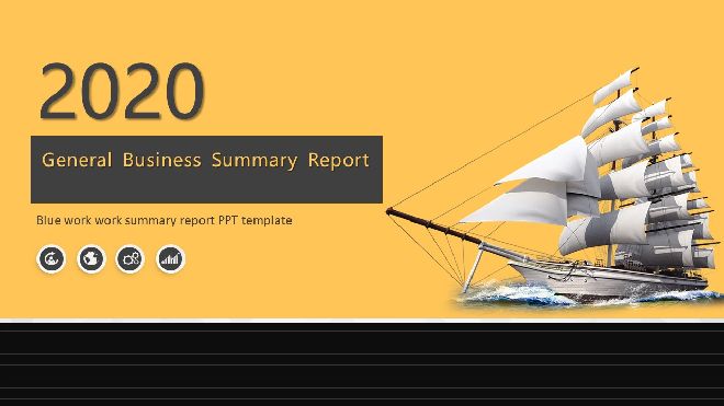 Sailing business PowerPoint templates