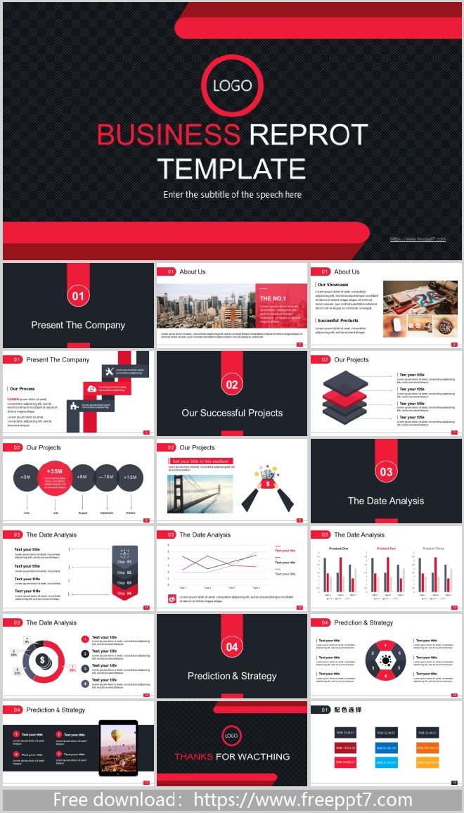 dark-red-powerpoint-templates-responsive-blogger-template