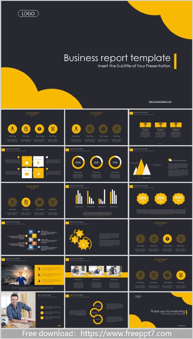 Không thể bỏ qua mẫu PowerPoint động màu đen và vàng hàng đầu, sẽ mang đến cho bạn sự bùng nổ trong cách thuyết trình. Với các hiệu ứng đầy ấn tượng và các tùy chỉnh linh hoạt, các bản mẫu PowerPoint này sẽ giúp bạn nhanh chóng tạo ra những bài thuyết trình chuyên nghiệp và hoành tráng.