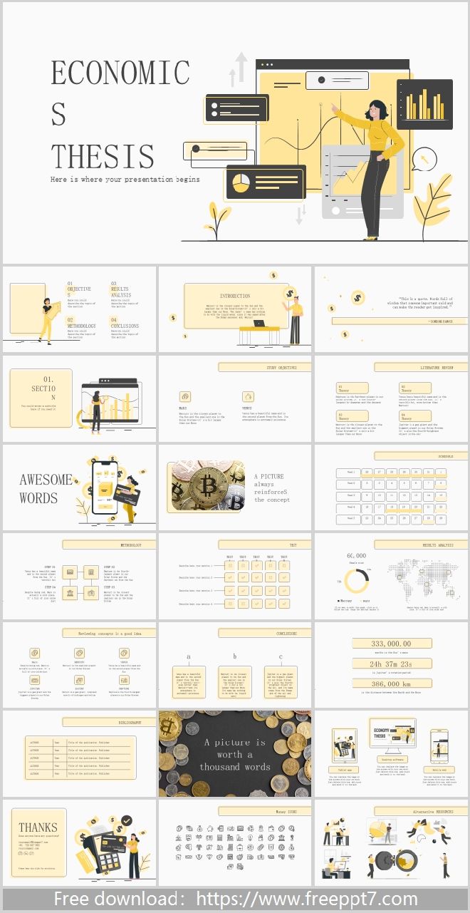 economics thesis presentation ppt