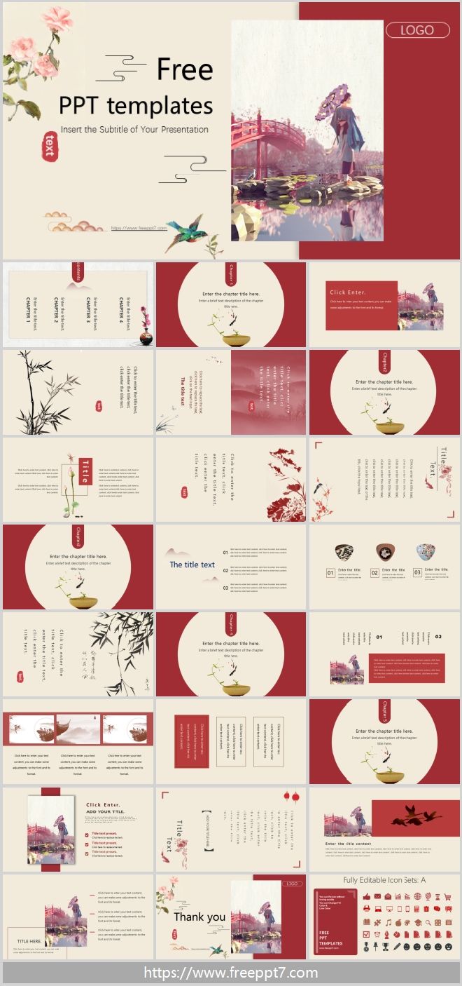 presentation templates chinese