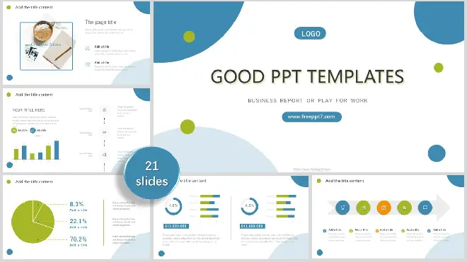 <b>Fresh business universal PowerPoint Templates</b>