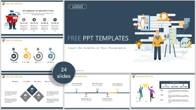 <b>Flat Work Summary PowerPoint Templates</b>