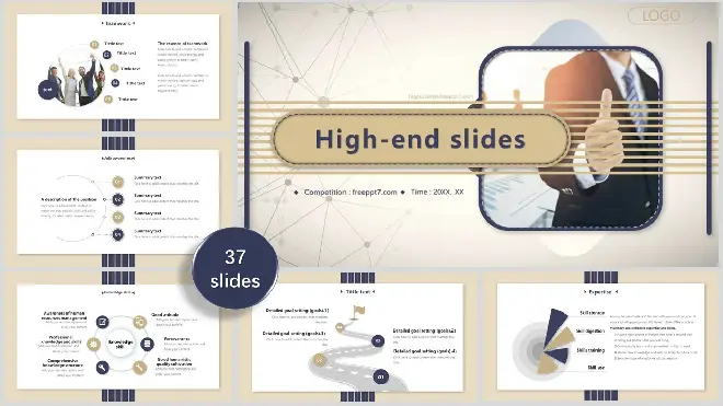 <b>Individual Competition PowerPoint Templates</b>