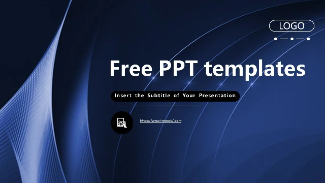 Blue Creative Business PowerPoint Templates