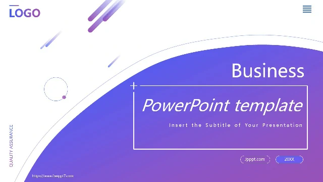 <b>Gradient style work report PowerPoint templates</b>