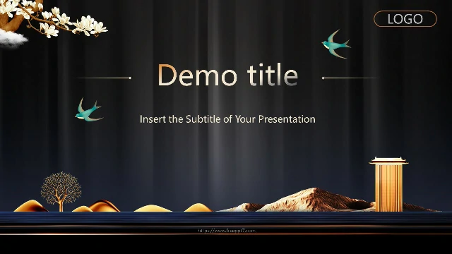 <b>Exquisite Chinese style PowerPoint templates</b>