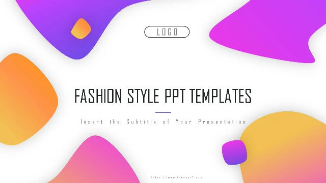 <b>Dynamic fashion style PowerPoint Templates</b>