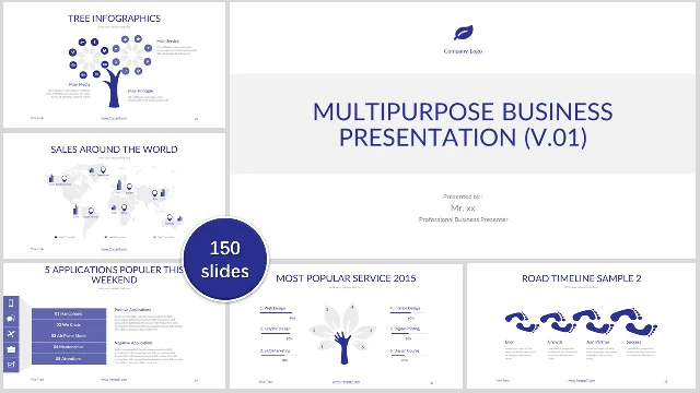 <b>Minimalist European and American Business PowerPoint Templates</b>