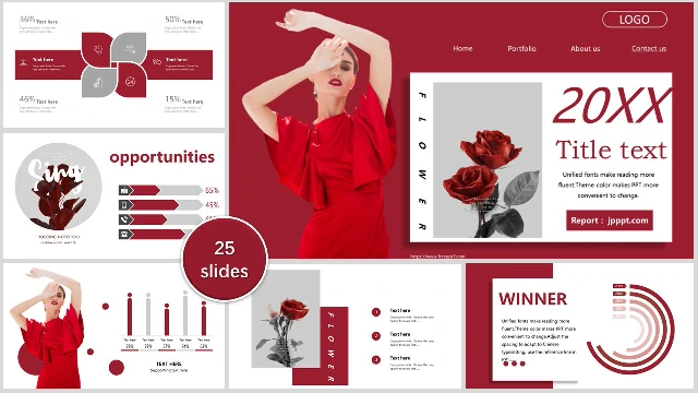 Fashion Style Business PowerPoint