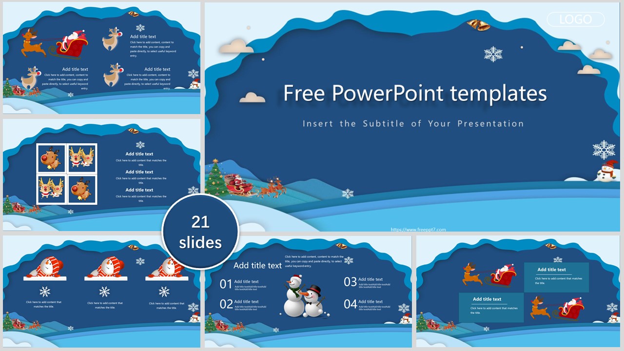 <b>Merry Christmas PowerPoint Templates</b>