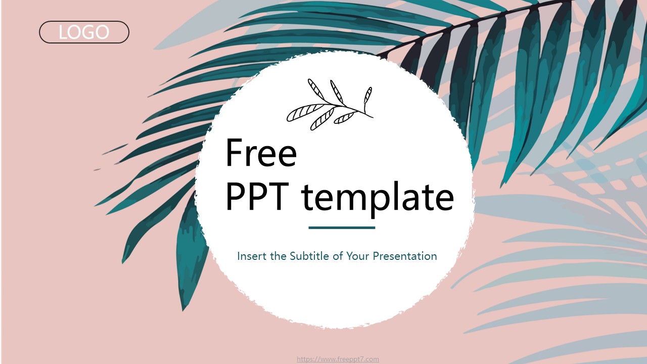 Download template ppt gratis aesthetic
