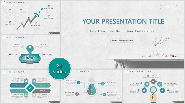 <b>Art Style Business PowerPoint Templates</b>