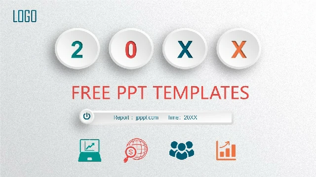 Color Micro Stereo Business PowerPoint Templates
