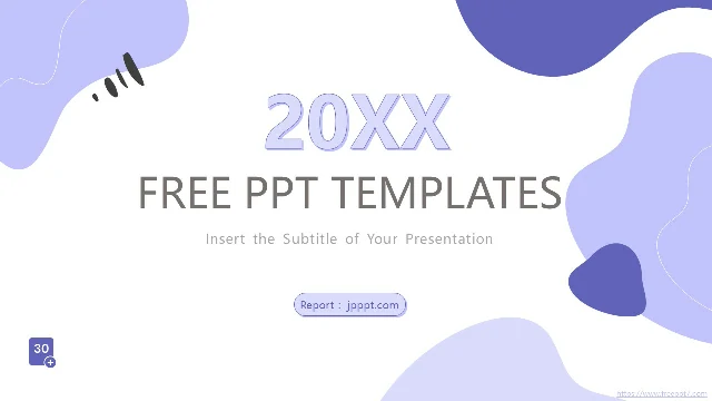 Dynamic Pattern Business PowerPoint Templates