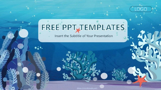 Powerpoint Sea Template