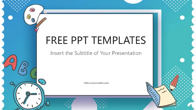 <b>Fresh art theme powerpoint templates</b>