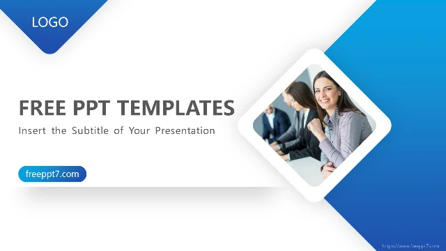 <b>Blue Business Style PowerPoint Templates</b>