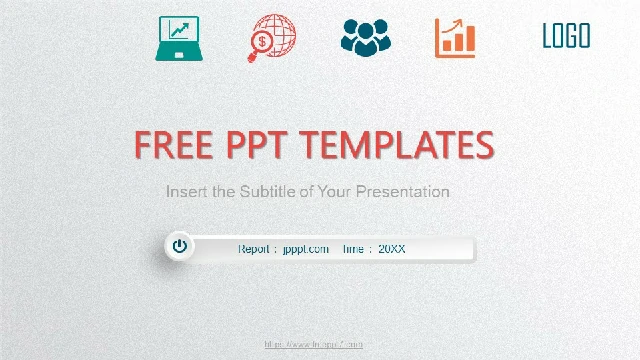 Color Micro Stereo Style Business PowerPoint Templates