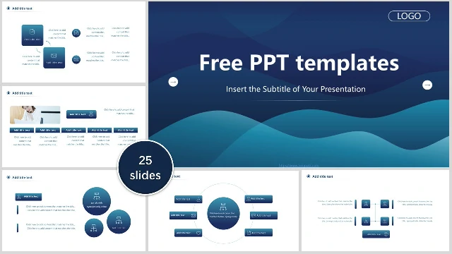 <b>Blue Dynamic Universal Business PowerPoint Templates</b>