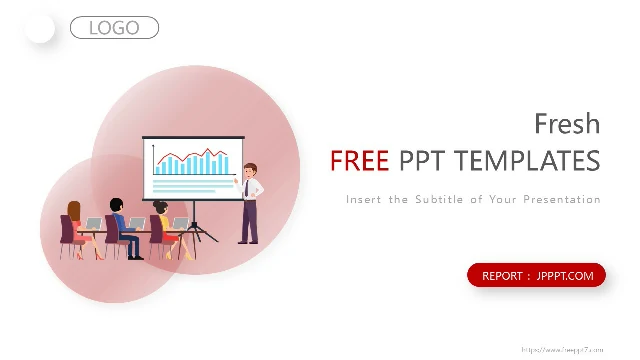 <b>Red Micro Stereo Business PowerPoint Templates</b>