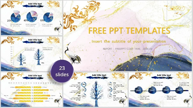 <b>Gilt Style Business PowerPoint Templates</b>