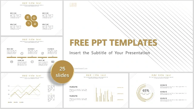 <b>White slash background business PowerPoint templates</b>