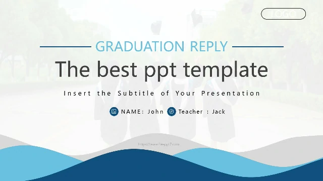Simple Academic Style PowerPoint 
