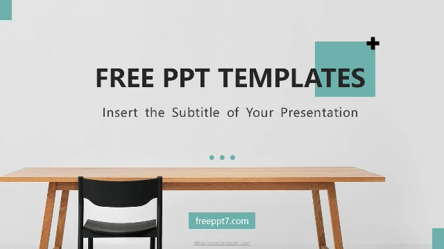 <b>Simple Interior Design Theme PowerPoint Templates</b>