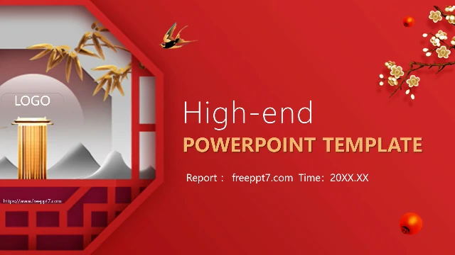 chinese powerpoint template