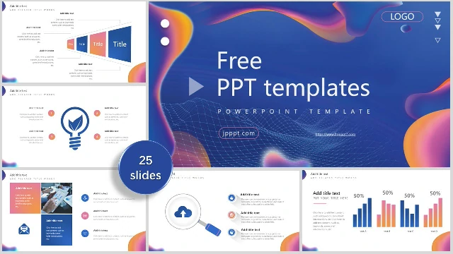 <b>Blue Creative Abstract Business PowerPoint Templates</b>