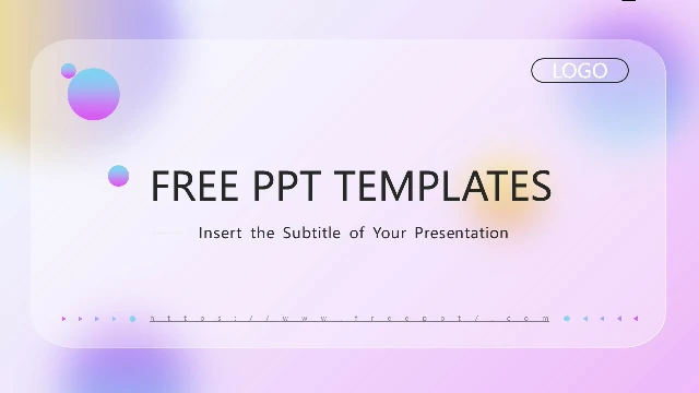 <b>Purple Gradient iOS Style Business PowerPoint Templates</b>