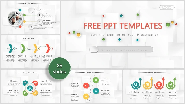 <b>Color 3D Style Business PowerPoint Templates</b>